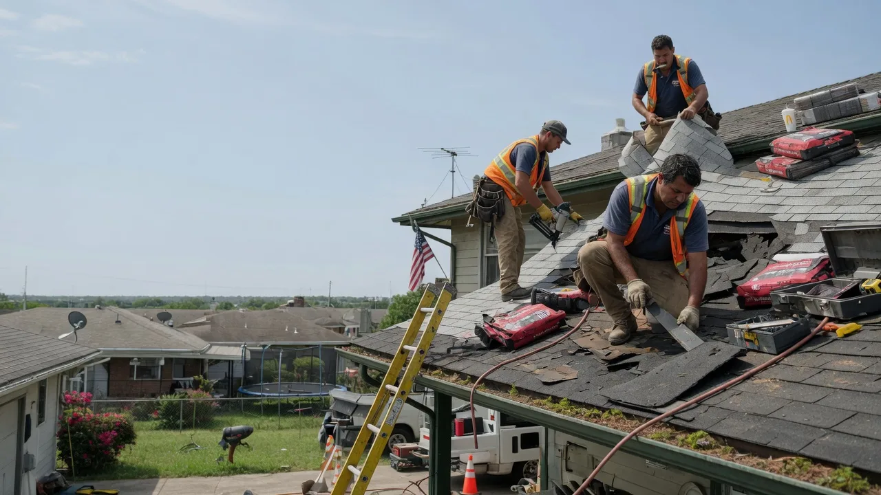 Roof Repair in Littlefield, TX near me